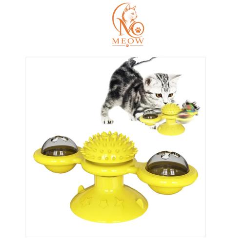 Cat Rewards Game, yellow color