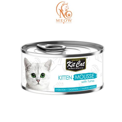 Kit Kat moist food for small cats with mashed tuna...