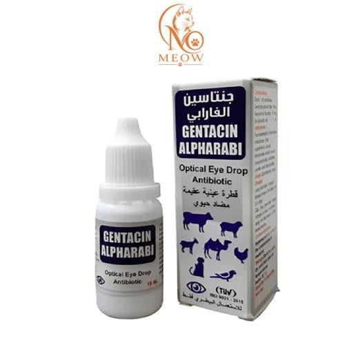 Jentacin Al-Farabi antibacterial eye drop steriliz...