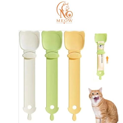 Syringe for pulling envelopes to feed adult and sm...