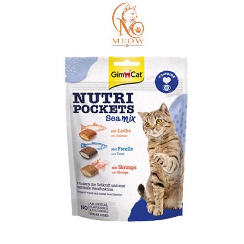 Jim Cat cat rewards seafood with three diverse fla...