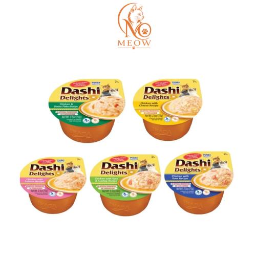 Inaba Cup Rewards Dashi Delights Multi-flavor 70 g
