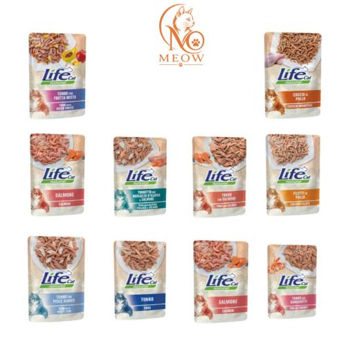Live Cat moist food for cats multi-flavor 70 grams