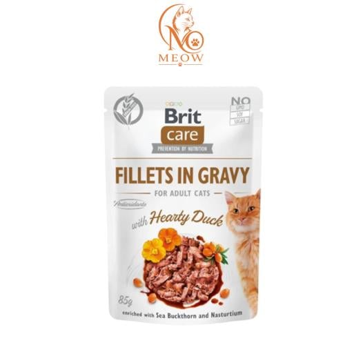 Wet food for sterilized cats with chicken slices,...
