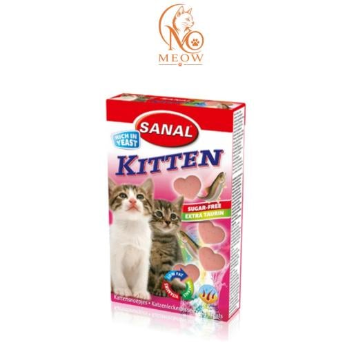 Sanal vitamin tablets for small cats 30g