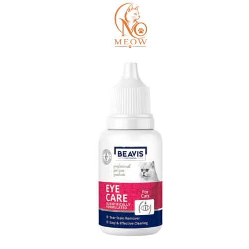 Beefis eye cleaning solution for cats and tear sta...