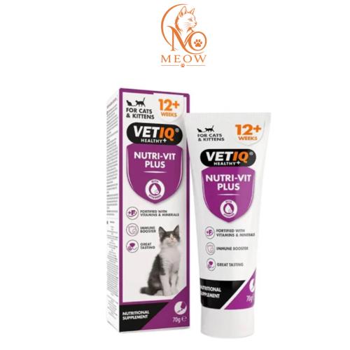 Vite IQ cat vitamin extract for kittens and adults...