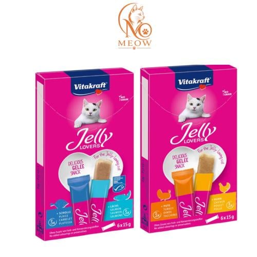 VitaCraft cat rewards with jelly 6×15 grams multi-flavors