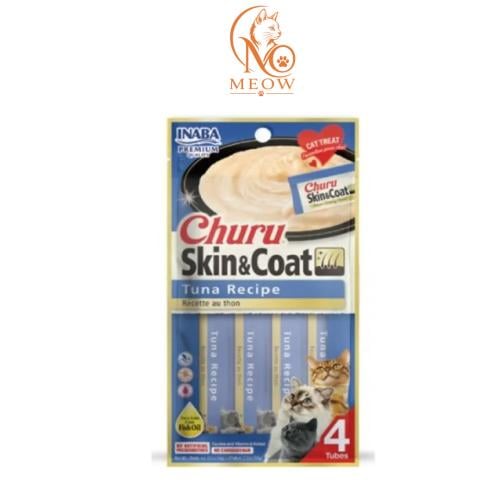 Here is a cat reward treat for skin and fur care w...