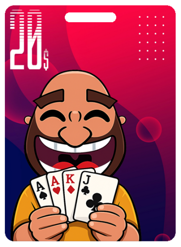 كود شحن توكنز جواكر 20 دولار