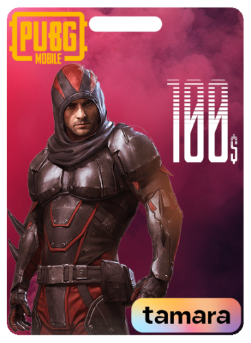 كود شدات ببجي 100 دولار