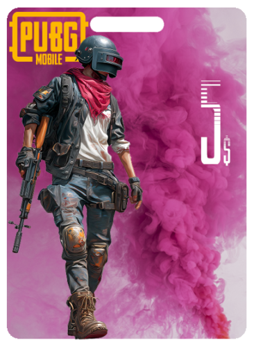 كود شدات ببجي 5 دولار