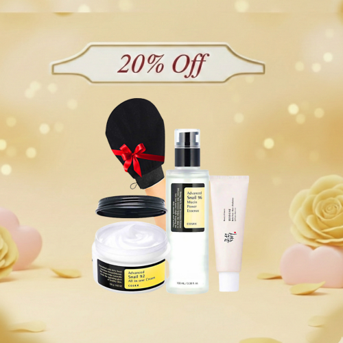 بكج العناية الكورية المتكاملة – ترطيب، تجديد، وحما...