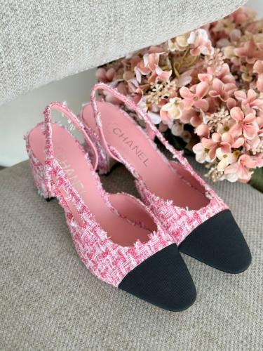 Heels Chanel