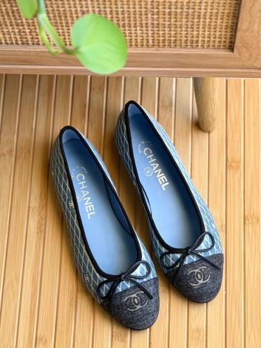 Chanel ballerinas
