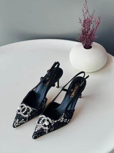 CHANEL HEELS