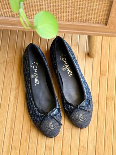 Chanel ballerinas