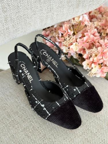 Heels Chanel