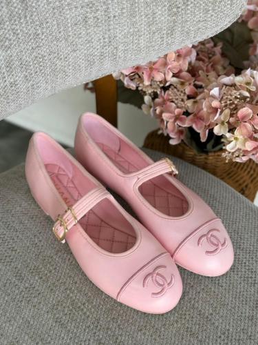 Chanel ballerinas