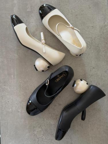 CHANEL HEELS