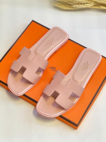 سليبر ايرميز نسائي فلات - Hermes Slippers