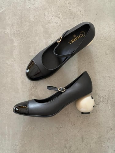 CHANEL HEELS
