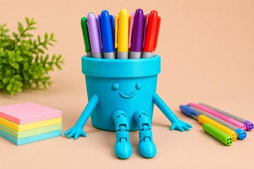 3D Printed Pencil Holder