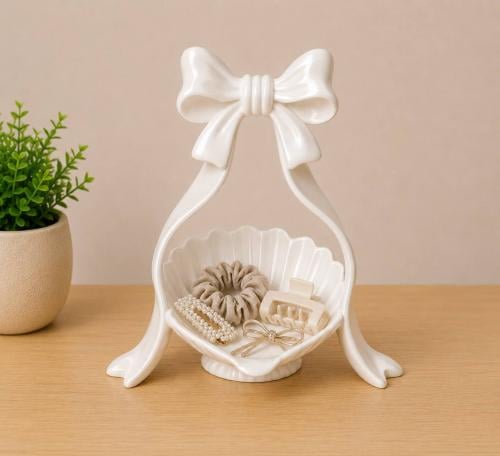 3D Printed Seashell Accessory Holder
