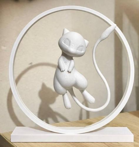 3D Printed Pokémon Mew