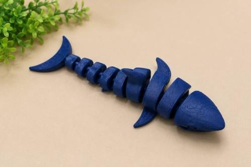 3D Printed shark