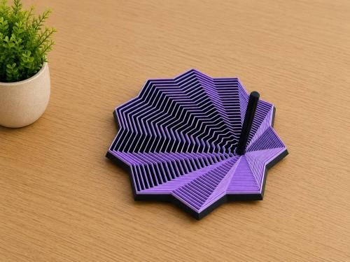 3D Printed Spinner 2