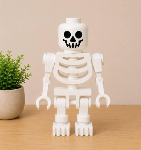 3D Printed Big Brick Skeleton