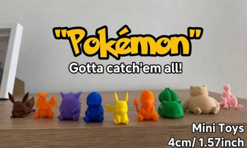 1pc Surprise Blind Box Mini Pokémon