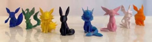 1pc Surprise Blind Box Mini Pokémon Eevee Evolutions