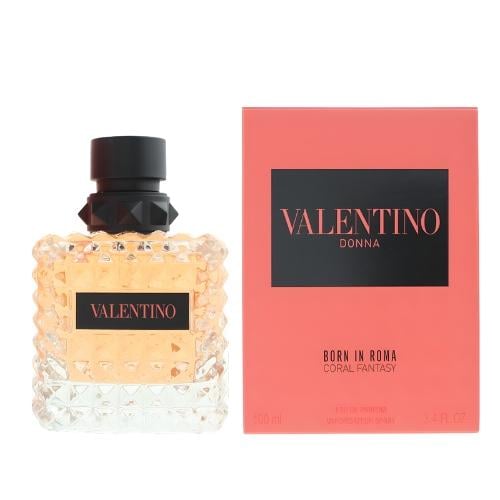 عطر فالنتينو دونا بورن ان روما كورال فانتزي او دي...