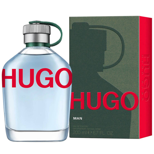 Hugo Boss Man perfume or Eau de Toilette 200ml