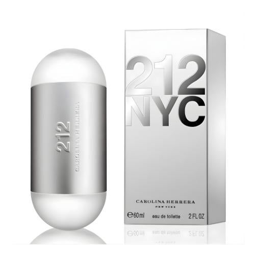 عطر كارولينا هيريرا 212 NYC او دي تواليت 100 مل