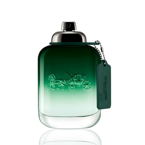 Coach New York Green men's perfume Eau de Toilette...