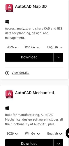 اوتوكاد سنة | AutoCad 1 Year