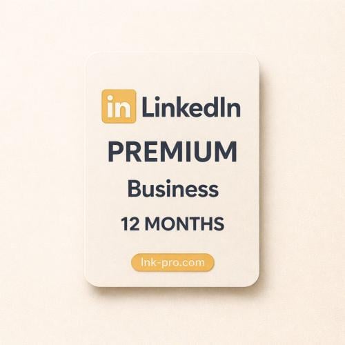 لينكدإن بريميوم بزنس 12 شهر | LinkedIn Premium Bus...
