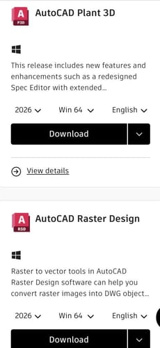 اوتوكاد سنة | AutoCad 1 Year