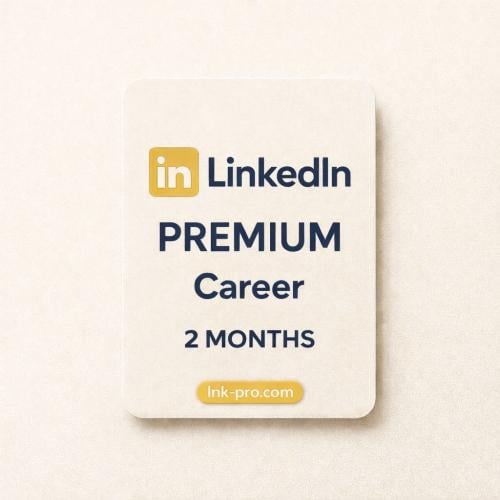 لينكدإن بريميوم | LinkedIn Premium Career 2 Months