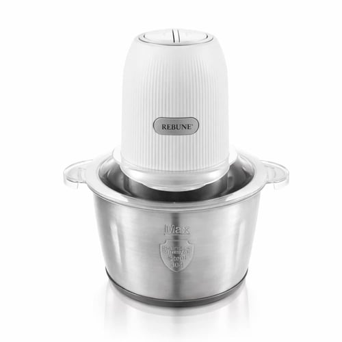 فرامة ستيل كهربائية ريبون سعة 2 لتر قوة 350 واط