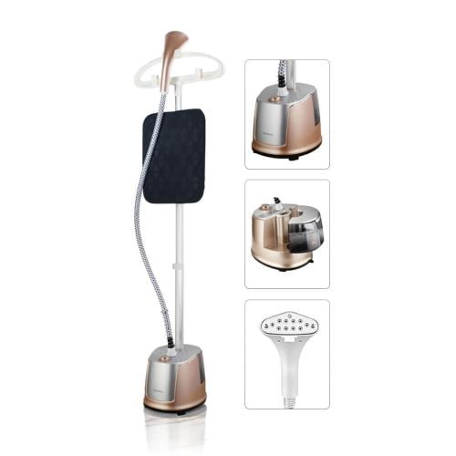 كاوية بخار عمودية سريعة التسخين 2000 واط، سعة خزان...