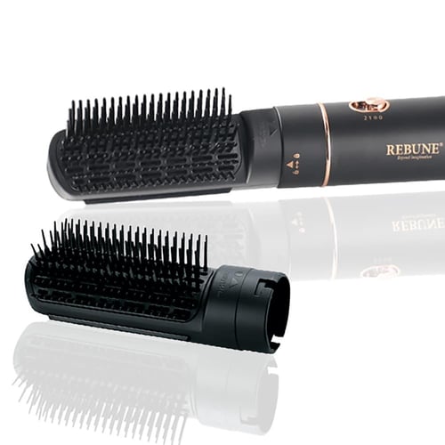 مصفف شعر مع فرشتين تصفيف 1200W