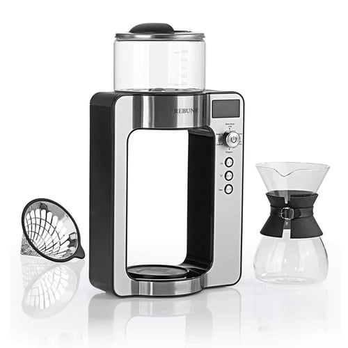 ريبون ماكينة القهوة المقطرة v60 ارابيكا RE-6-027