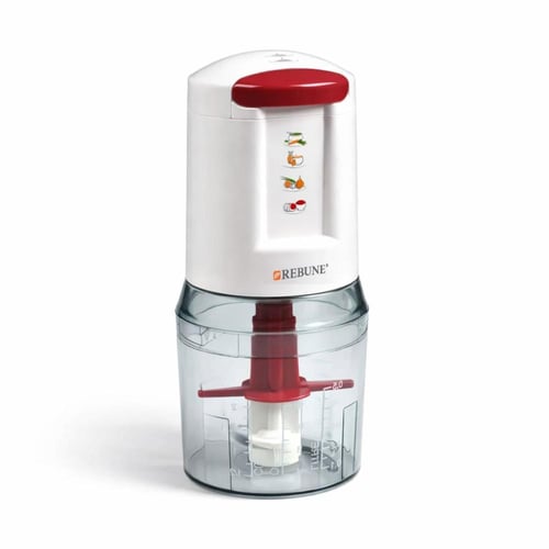 ريبون فرامة خضار بقوة 250 واط سعة 500 مل 4 شفرات