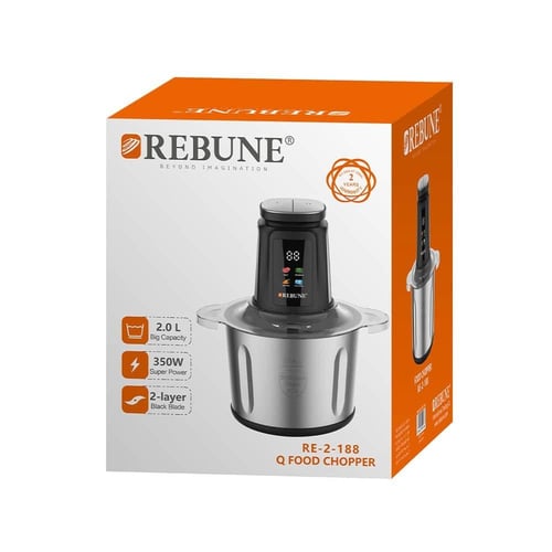 فرامة خضار ريبون 350 واط سعة 2 لتر