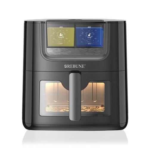 قلاية هوائية عائلية ريبون 7 لتر 1800 واط