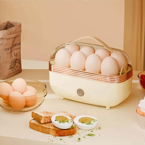 سلاقة البيض الكهربائية ريبون سعة 8 بيضات